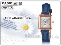 CASIO 時計屋 SHE-3806GL-9A SHEEN 氣質三眼女錶 皮革錶帶 防水50米 全新 SHE-3806 歷史價格詳細信息
