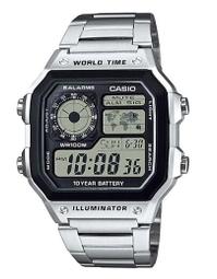 CASIO 世界時尚指針紳士錶-銀灰面 歷史價格詳細信息