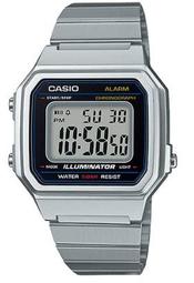 【CASIO】復古文青大顯身手不鏽鋼電子錶-黑(B-650WB-1B)正版宏崑公司貨 歷史價格詳細信息