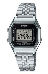 【CASIO】LA680WGA 復古造型小電子錶/經典百搭/女用款/28mm/金屬錶帶/6款可選/公司貨【第一鐘錶】 歷史價格詳細信息