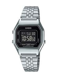 【CASIO】LA680WGA 復古造型小電子錶/經典百搭/女用款/28mm/金屬錶帶/6款可選/公司貨【第一鐘錶】 歷史價格詳細信息