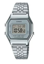 【CASIO】LA680WGA 復古造型小電子錶/經典百搭/女用款/28mm/金屬錶帶/6款可選/公司貨【第一鐘錶】 歷史價格詳細信息