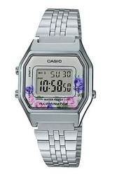 【CASIO】LA680WGA 復古造型小電子錶/經典百搭/女用款/28mm/金屬錶帶/6款可選/公司貨【第一鐘錶】 歷史價格詳細信息