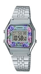 【CASIO】LA680WGA 復古造型小電子錶/經典百搭/女用款/28mm/金屬錶帶/6款可選/公司貨【第一鐘錶】 歷史價格詳細信息
