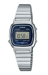 【CASIO】復古優雅金屬錶帶電子錶-黑(LA-670WEMB-1) 歷史價格詳細信息