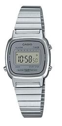 【CASIO】復古優雅金屬錶帶電子錶-黑(LA-670WEMB-1) 歷史價格詳細信息