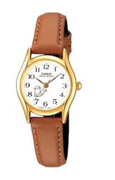 【CASIO】優雅氣質女士腕錶-白面(LTP-1253SG-7A)正版宏崑公司貨 歷史價格詳細信息