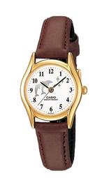 【CASIO】優雅氣質女士腕錶-白面(LTP-1253SG-7A)正版宏崑公司貨 歷史價格詳細信息