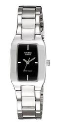 CASIO 酒桶造型指針淑女錶-白色 歷史價格詳細信息