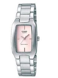 CASIO 酒桶造型指針淑女錶-白色 歷史價格詳細信息