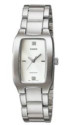 CASIO 酒桶造型指針淑女錶-白色 歷史價格詳細信息