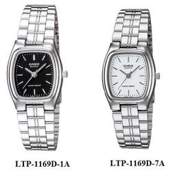 CASIO 秀麗婉約酒桶造型指針淑女錶 LTP-1169N-7A 歷史價格詳細信息