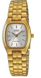 CASIO 秀麗婉約酒桶造型指針淑女錶 LTP-1169N-7A 價格比較,價格查詢,歷史價格詳細信息