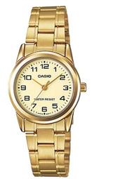 CASIO 都會簡約時尚腕錶-藍/37mm 歷史價格詳細信息