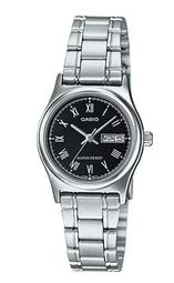 【CASIO】都會淑女時尚簡約不鏽鋼腕錶-白(LTP-V002D-7A) 歷史價格詳細信息