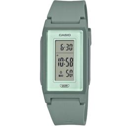 CASIO 卡西歐 / LF-10WH-2 / 環保材質 輕薄長型 LED計時鬧鈴 電子橡膠手錶 莫蘭迪藍色 22mm 歷史價格詳細信息
