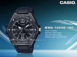 【CASIO 卡西歐】MWA-100H 重機械 工業風 遊艇輪盤指針 粗曠型男穿搭配件 運動型 防水 金屬圈 指針錶 手錶 歷史價格詳細信息