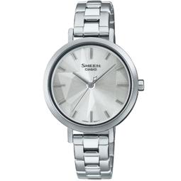 【柒號本舖】CASIO 卡西歐 SHEEN 閃耀銀河時尚女錶 / SHE-4548G-2A (台灣公司貨) 歷史價格詳細信息