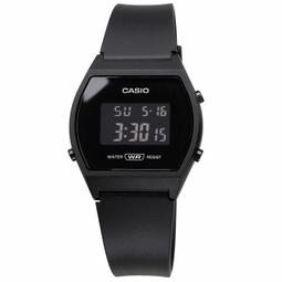 CASIO / LW-204-4A / 卡西歐 酒桶型 復古時尚 電子液晶 橡膠手錶 粉x古銅金框 35mm 歷史價格詳細信息