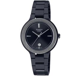 【柒號本舖】CASIO 卡西歐 SHEEN 閃耀銀河時尚女錶 / SHE-4548G-2A (台灣公司貨) 歷史價格詳細信息