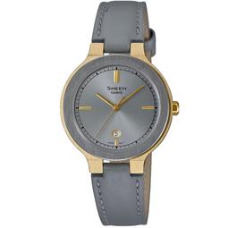 【柒號本舖】CASIO 卡西歐 SHEEN 閃耀銀河時尚女錶 / SHE-4548G-2A (台灣公司貨) 歷史價格詳細信息