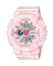 【台南時代鐘錶 CASIO】卡西歐 Baby-G 夏日海玻璃 果凍感 百米防水 雙顯運動電子錶 BA-110SC-2 歷史價格詳細信息