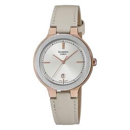 【CASIO 卡西歐】 SHEEN 藍牙時尚手錶(藍x玫瑰金 SHB-200SG-7A) 歷史價格詳細信息