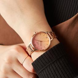 【SHEENA】羅馬字母轉輪鍊墜項鍊-玫瑰金 歷史價格詳細信息