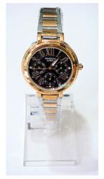 【CASIO 】SHEEN 優雅八角錶圈幾何珍珠母貝腕錶-蜜桃金X紅錶帶(SHE-4543CGL-4A) 歷史價格詳細信息