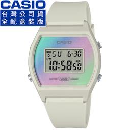 【CASIO】卡西歐酒桶型膠帶電子錶-黑(LW-204-1B)台灣卡西歐保固一年 歷史價格詳細信息