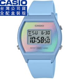 【CASIO】卡西歐酒桶型膠帶電子錶-黑(LW-204-1B)台灣卡西歐保固一年 歷史價格詳細信息