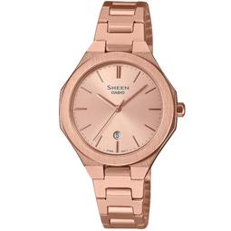 CASIO卡西歐 SHEEN 時尚小秒針腕錶 SHE-3050SG-7A 歷史價格詳細信息