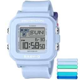 【柒號本舖】CASIO 卡西歐Baby-G 運動腕錶- 水藍 / BGD-10L-2 價格比較,價格查詢,歷史價格詳細信息