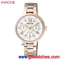 CITIZEN星辰現貨WICCA少女系列太陽能浪漫隨心所欲玫瑰金米蘭帶錶26mm(KH3-568-13)限量180只 歷史價格詳細信息