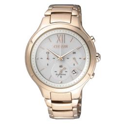 CITIZEN 星辰錶 L系列球面氣質女錶-銀色/30.5mm(EM0676-85X) 歷史價格詳細信息
