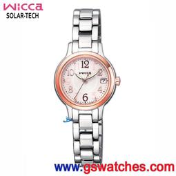 CITIZEN 星辰 Wicca 公主系列 太陽能女錶-24mm KH4-963-13 歷史價格詳細信息
