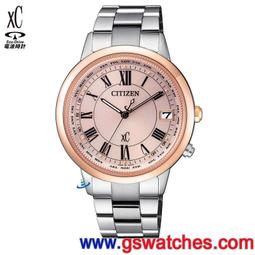 CITIZEN CB1109-52W《xC 田馥甄 代言款》36mm/超輕鈦金屬/光動能電波萬年曆女款/櫻花粉金 歷史價格詳細信息