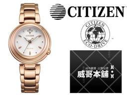 CITIZEN 星辰 L系列 光動能鑽石女錶-30mm EM0583-84A 歷史價格詳細信息