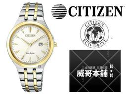 CITIZEN / EW2484-82B / 光動能 放射狀 日期 日本機芯 不鏽鋼手錶 白x鍍金 28mm 歷史價格詳細信息