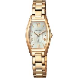 CITIZEN 星辰 xC 光采迷人 限定款光動能時尚計時女錶-銀x粉/35mm(FB1450-53W) 歷史價格詳細信息