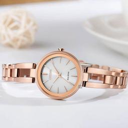 【台南 時代鐘錶 CITIZEN】星辰 Eco-Drive光動能 典雅菱格米蘭風腕錶 EM0503-83X 玫瑰金 32 歷史價格詳細信息