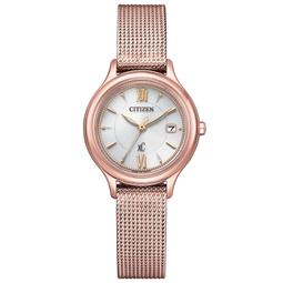 【台南 時代鐘錶 CITIZEN】星辰 xC EO1234-51A 藍寶石鏡面 鋼錶帶 光動能女錶 銀/玫瑰金32mm 歷史價格詳細信息