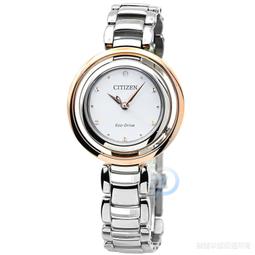 【柒號本舖】CITIZEN日系星辰ECO-DRIVE 光動能石英女錶-黑 # EW0320-56F 歷史價格詳細信息