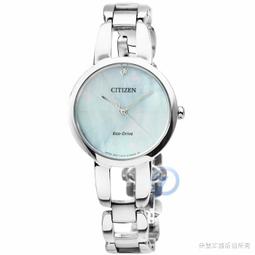 CITIZEN 星辰 Eco-Drive 光動能時尚女錶(FE6017-85X)33mm紫 歷史價格詳細信息