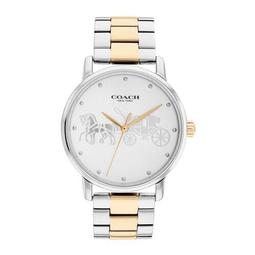 COACH 女錶 手錶 腕錶 鋼錶帶 玫瑰金 全新 正品 twemall 歷史價格詳細信息