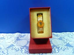 【水晶錶】全新絕版 鱷魚錶(圓白框白面) 水晶錶帶手圍可調整 附盒 尺寸:9*3.5*2.5㎝ 重量:90g 歷史價格詳細信息