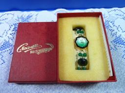 【水晶錶】全新絕版 鱷魚錶(圓白框白面) 水晶錶帶手圍可調整 附盒 尺寸:9*3.5*2.5㎝ 重量:90g 歷史價格詳細信息