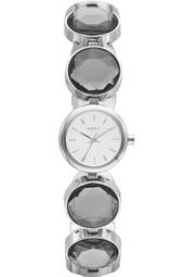 【時間光廊】DKNY 彩鑚 黑底 珍珠母貝面板 紐約摩登風 女錶 全新原廠 NY8718 歷史價格詳細信息