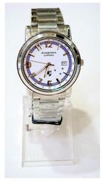 *格斯小舖* Arseprince 法式魔幻經典三眼中性錶 *經典三寰設計*水晶鑽飾*日期.星期視窗 .東方錶 歷史價格詳細信息