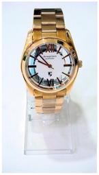 *格斯小舖* Arseprince 法式魔幻經典三眼中性錶 *經典三寰設計*水晶鑽飾*日期.星期視窗 .東方錶 歷史價格詳細信息